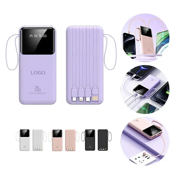 5,000mAh Portable Charger 1