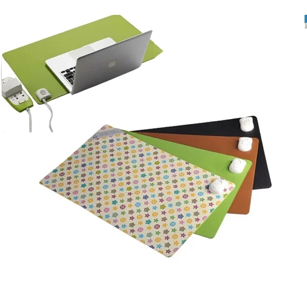Desktop Mat Heating Blanket for Keyboard Hand 1