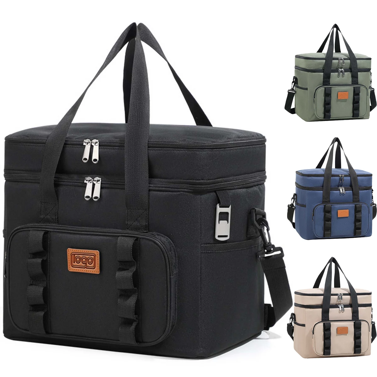 Soft Pack Insulated Cooler Bag 1