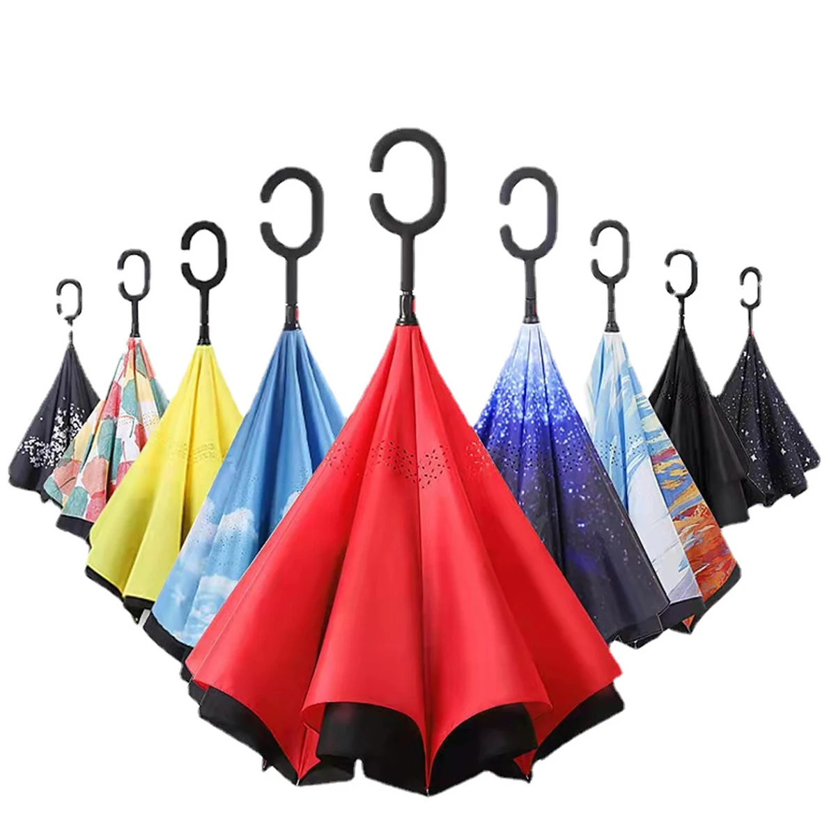 Handle Reverse Umbrella 1