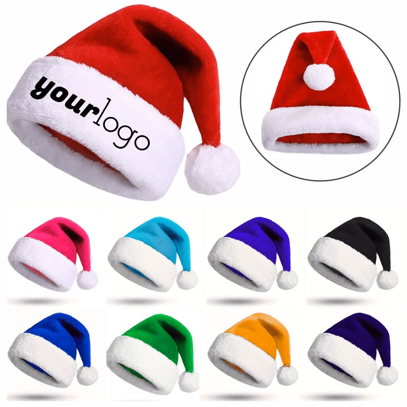 Premium Polyester Christmas Holiday Hat