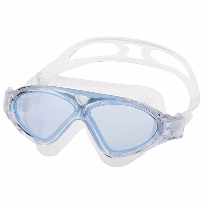 Fog-Proof Swimming Goggles With Large Frame