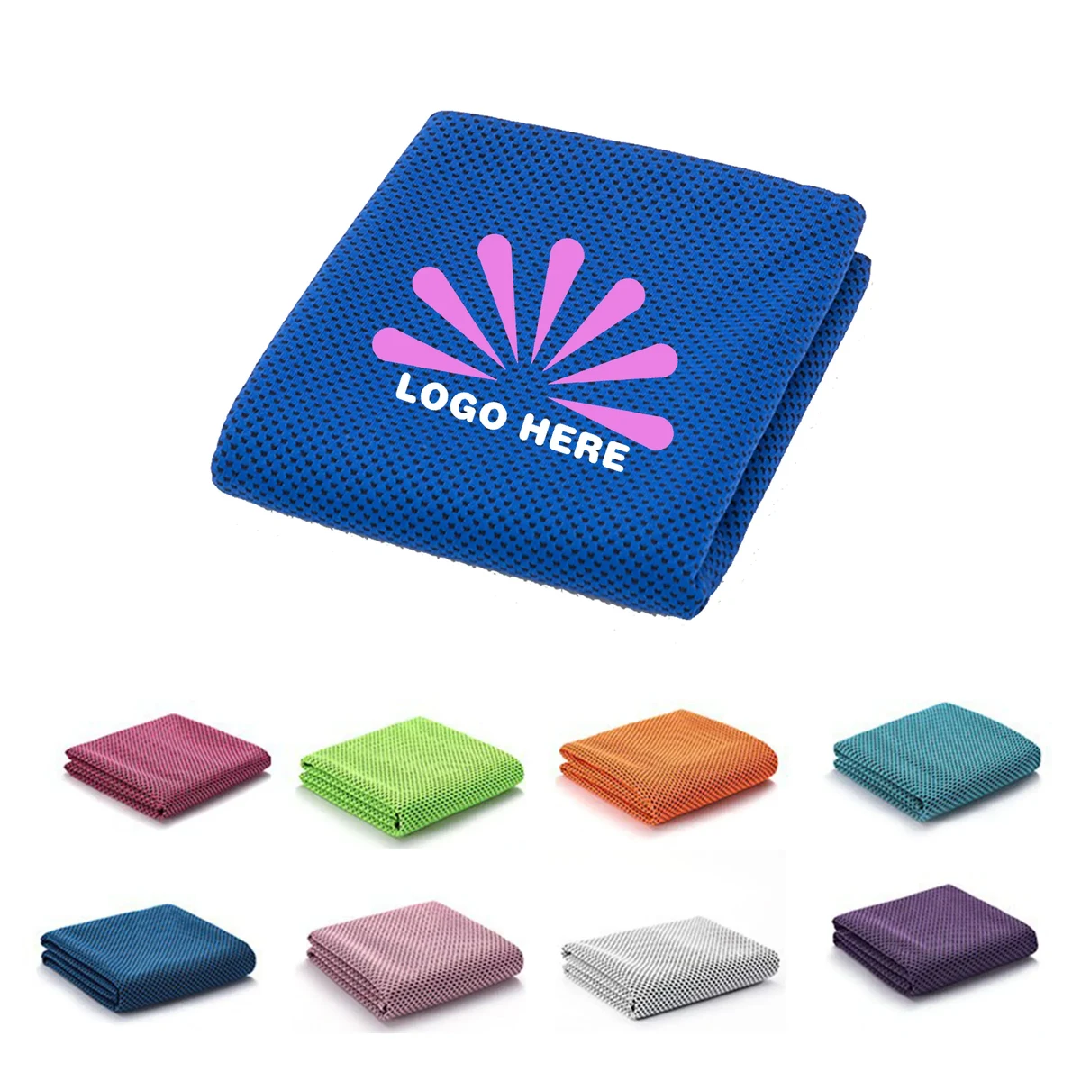 Microfiber Soft Breathable Ice Cooling Towels 1