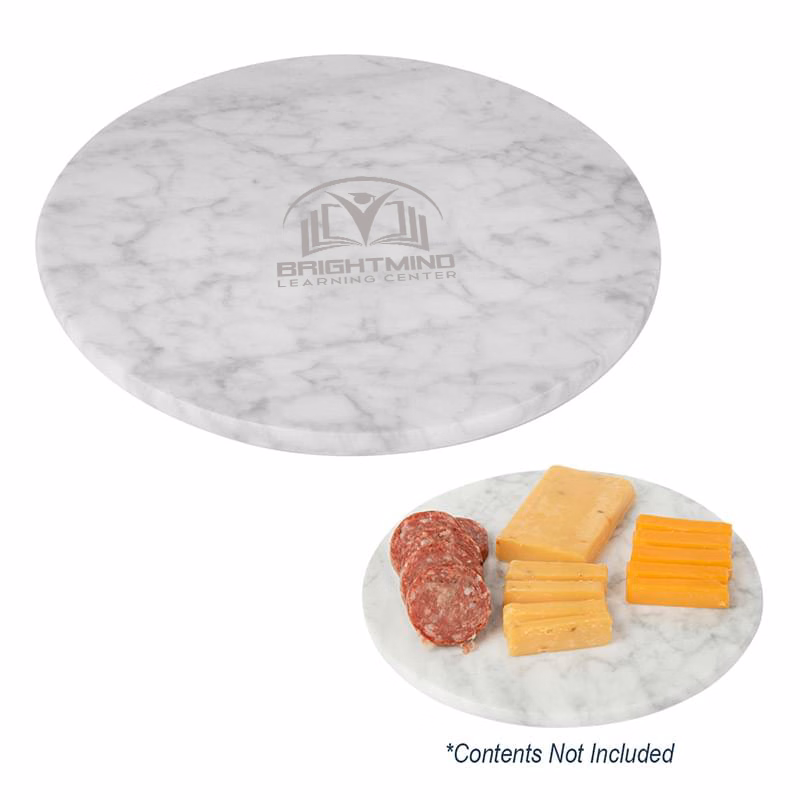 Round Marble Cutting Board