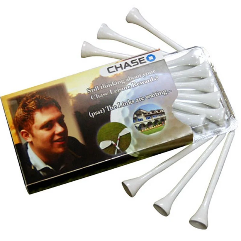 Golf Tees in Envelope - Golfelope 1