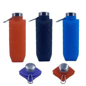 24Oz Collapsible Water Bottle 1
