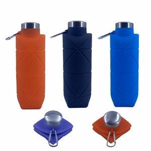 24Oz Collapsible Water Bottle