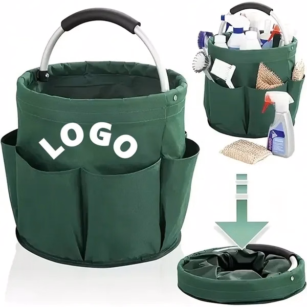 Portable Foldable Garden Tool Basket for Events, Gifting and Everyday Use