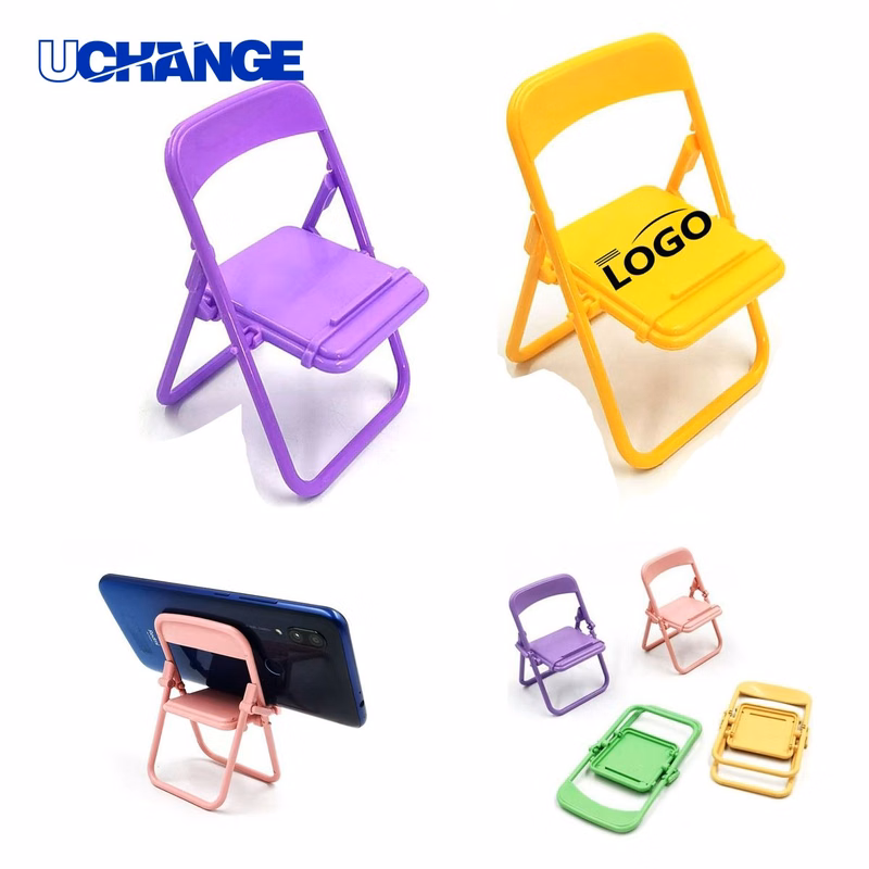 Folding Chair Cradle Style Phone Holder