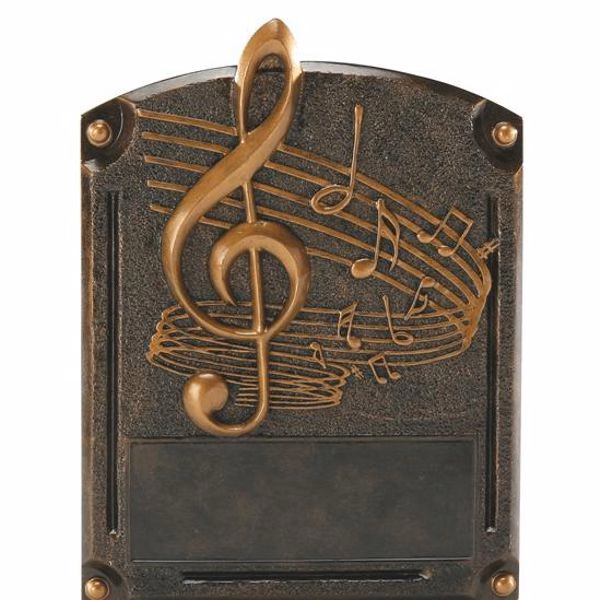 8" Music Legends of Fame Resin