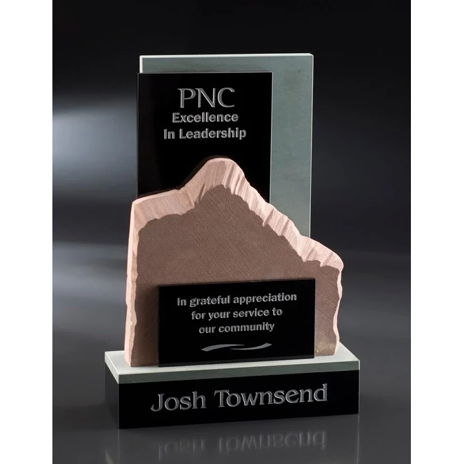 Artistic Expressions Crystal Structured Peak Award 1