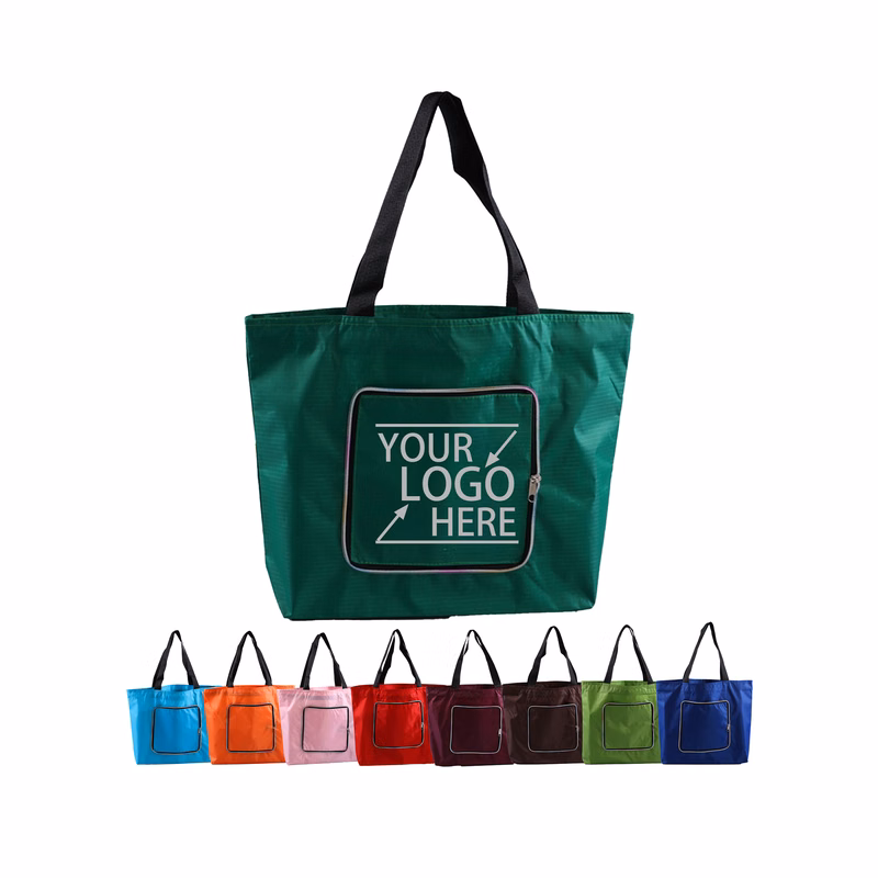 Portable Folding Oxford Tote
