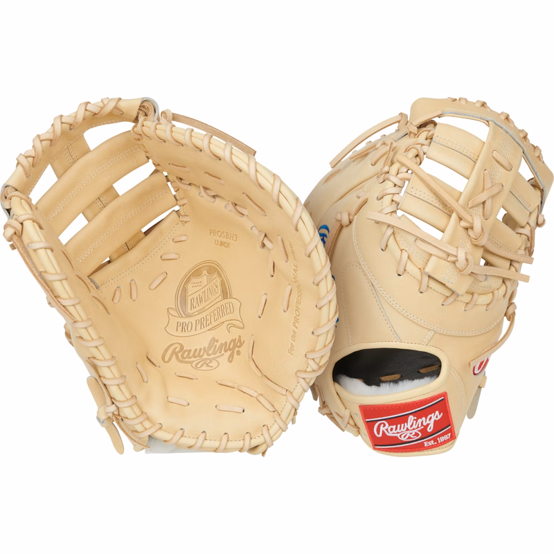 Rawlings Pro Preferred 13 in Baseball Glove, First Base