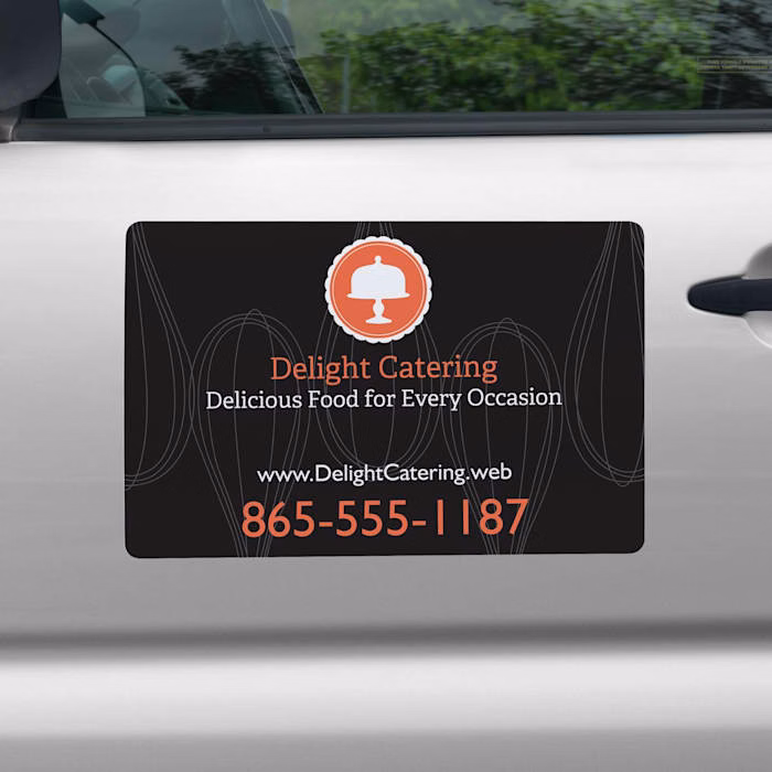 QuickMag Removable Vehicle Magnet