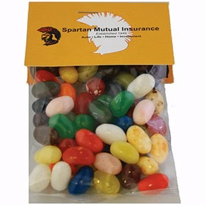 Custom Jelly Belly Jelly Beans Packet