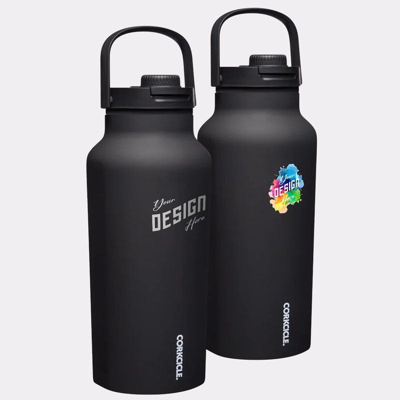 64 oz Corkcicle® Stainless Steel Triple Insulated Wide Mouth Sport Jug
