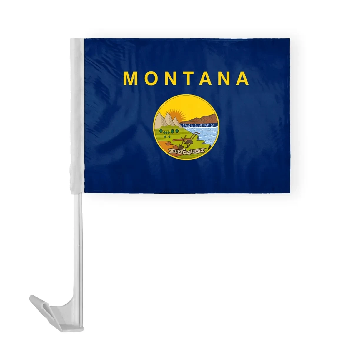 12"x16" & 10.5''x15'' Montana Car Flags 1