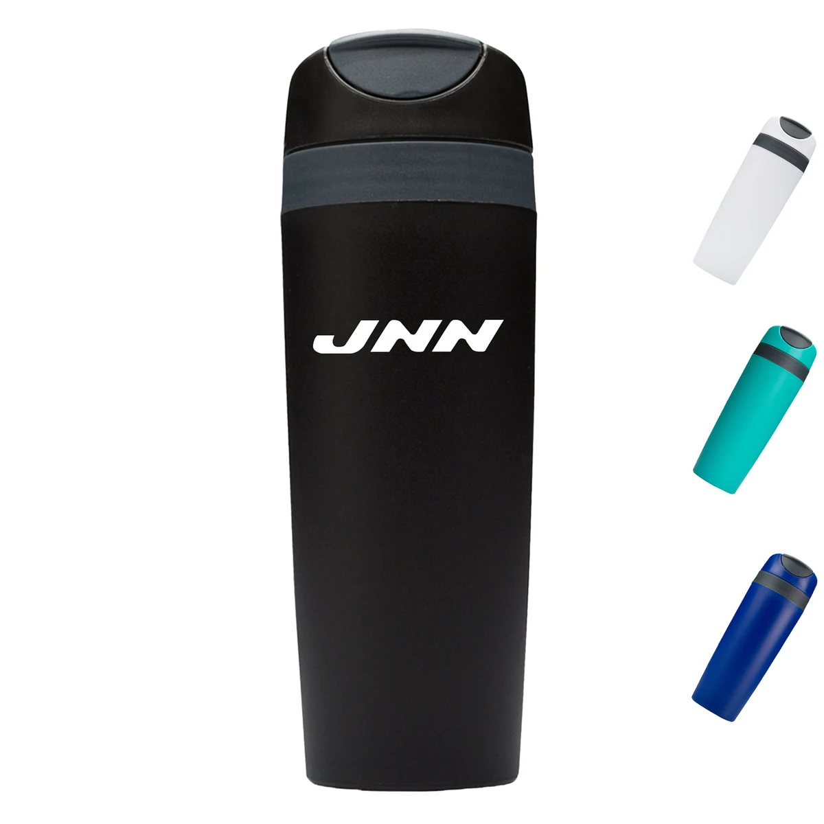 16 oz Travel Tumbler Mug w/ Snap Seal Top & Custom Imprint 1