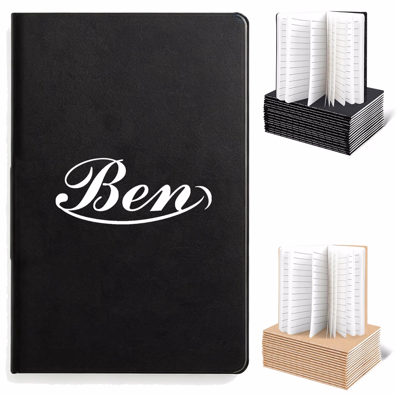 5.1 x 3.6-Inch Cardstock Lined Notebook