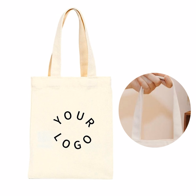 Heavy Duty Canvas Tote Bag for Books and Travel Items