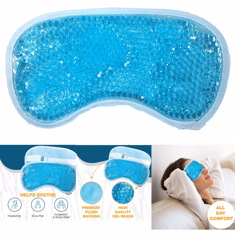 Hot Cold Plush Gel Bead Relief Wrap