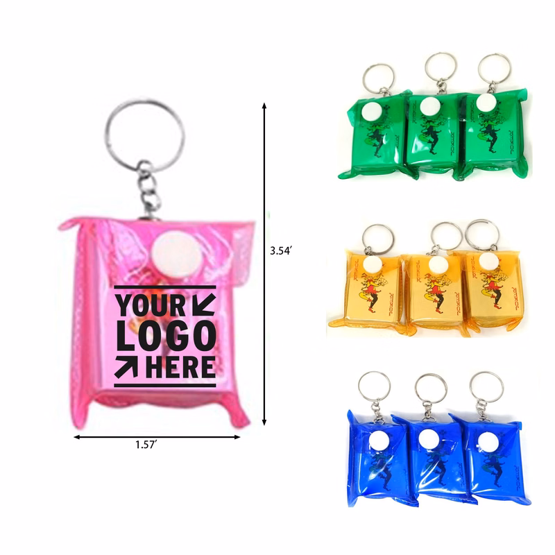 Mini Playing Cards Keychains