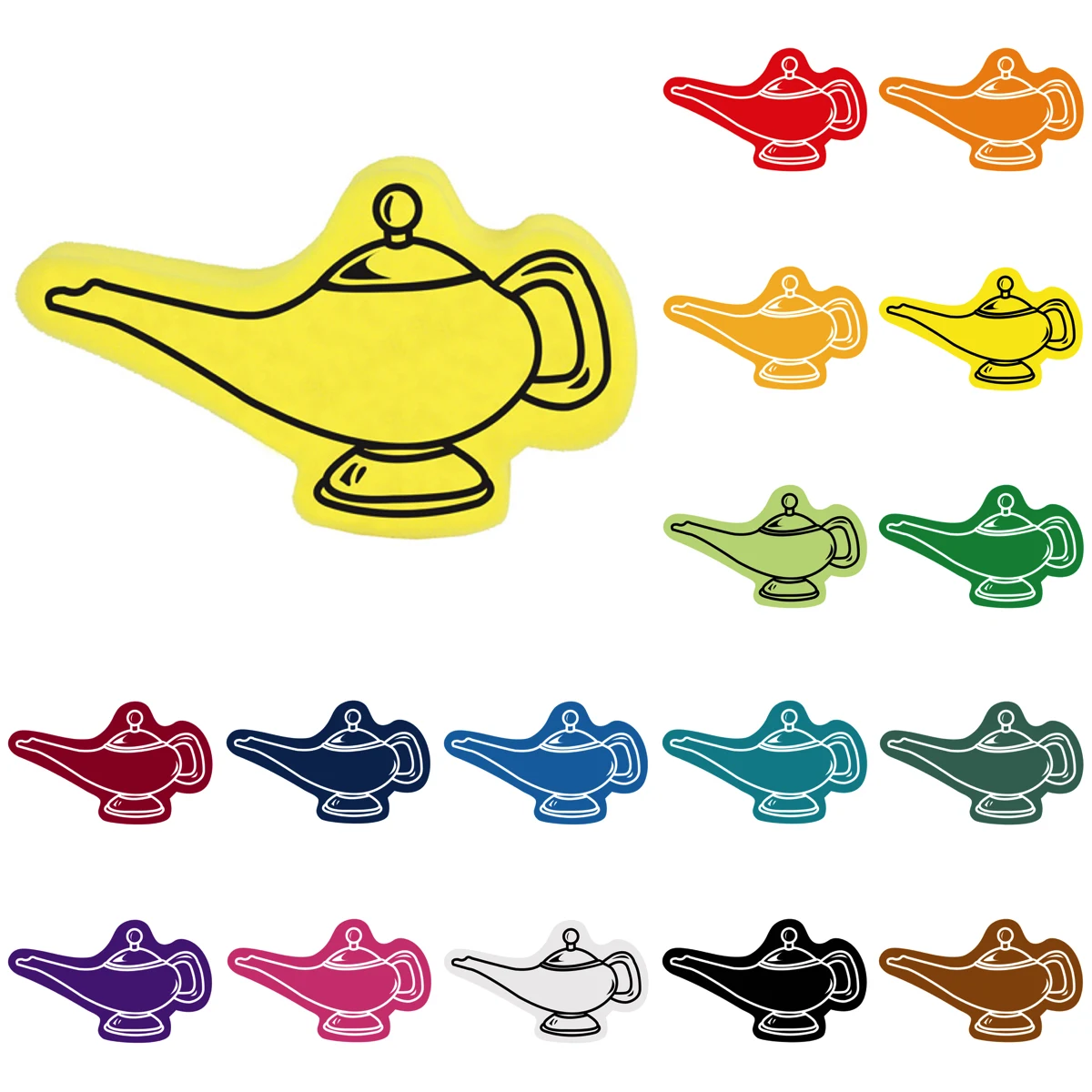 Genie Lamp Shape Sponge 1