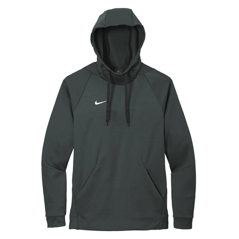 Nike Therma-FIT Pullover Fleece Hoodie Warm Training Sweatshirt, custom hoodie or sweatshirt with logo imprint 1