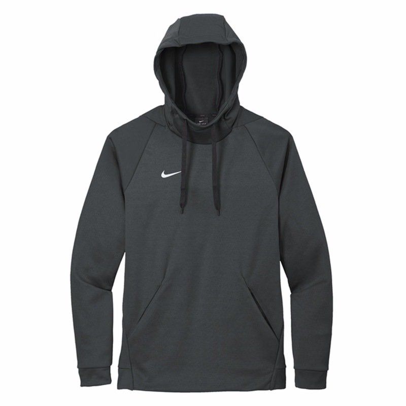 Nike Therma-FIT Pullover Fleece Hoodie Warm Training Sweatshirt