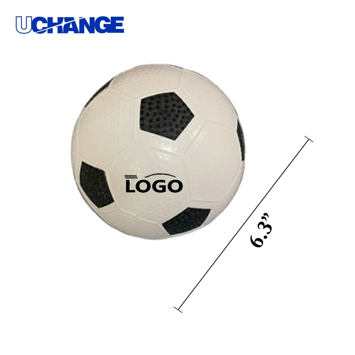 Mini Inflatable PVC Soccer Ball 1