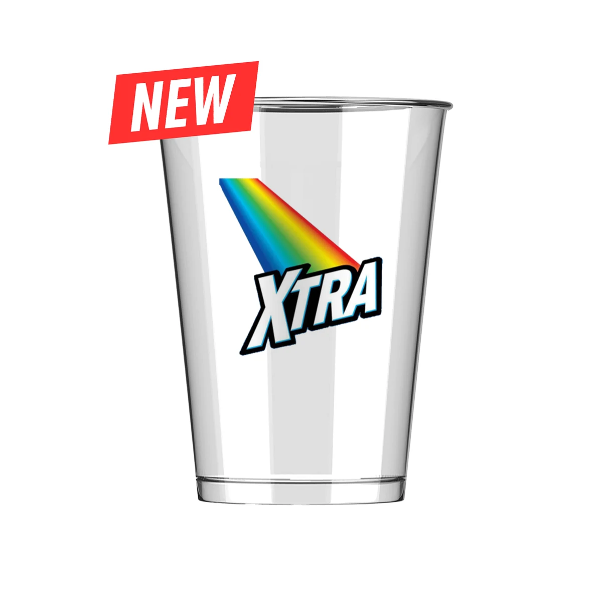 12 Oz. Clear Cup, Digital 1