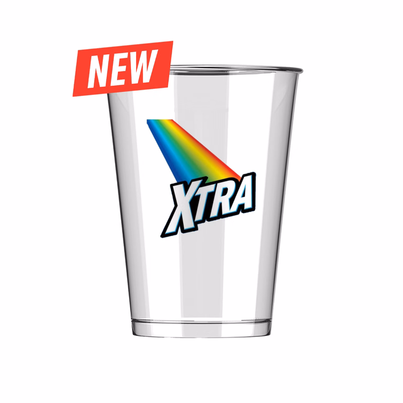 12 Oz. Clear Cup, Digital