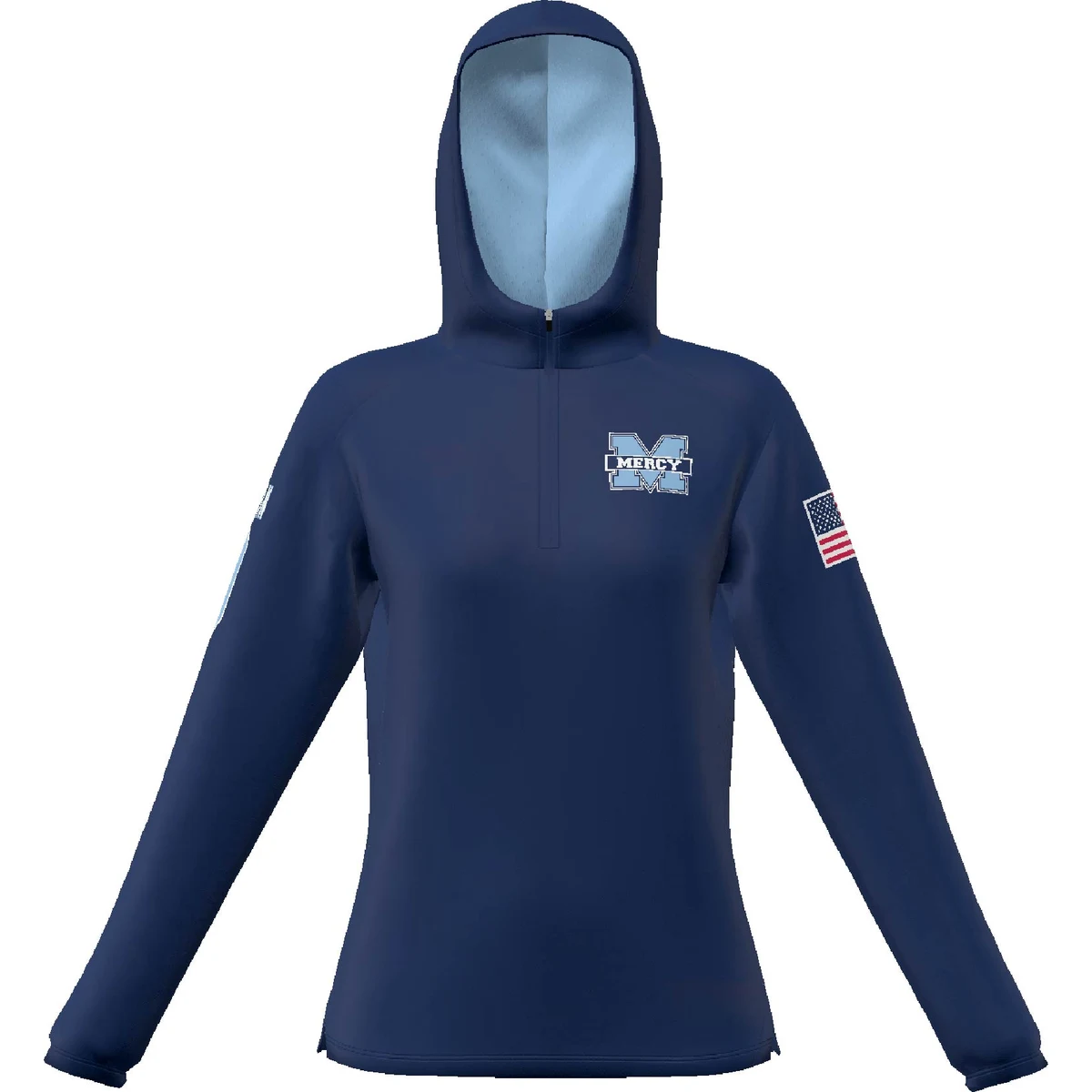 Mist Long Sleeve Cage Jacket w/ Hood 1