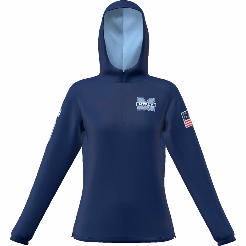 Mist Long Sleeve Cage Jacket w/ Hood
