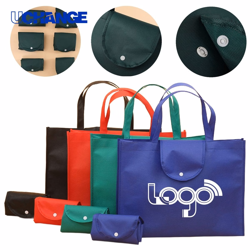 Reusable Non-Woven Tote Bag Organizer for Promotions