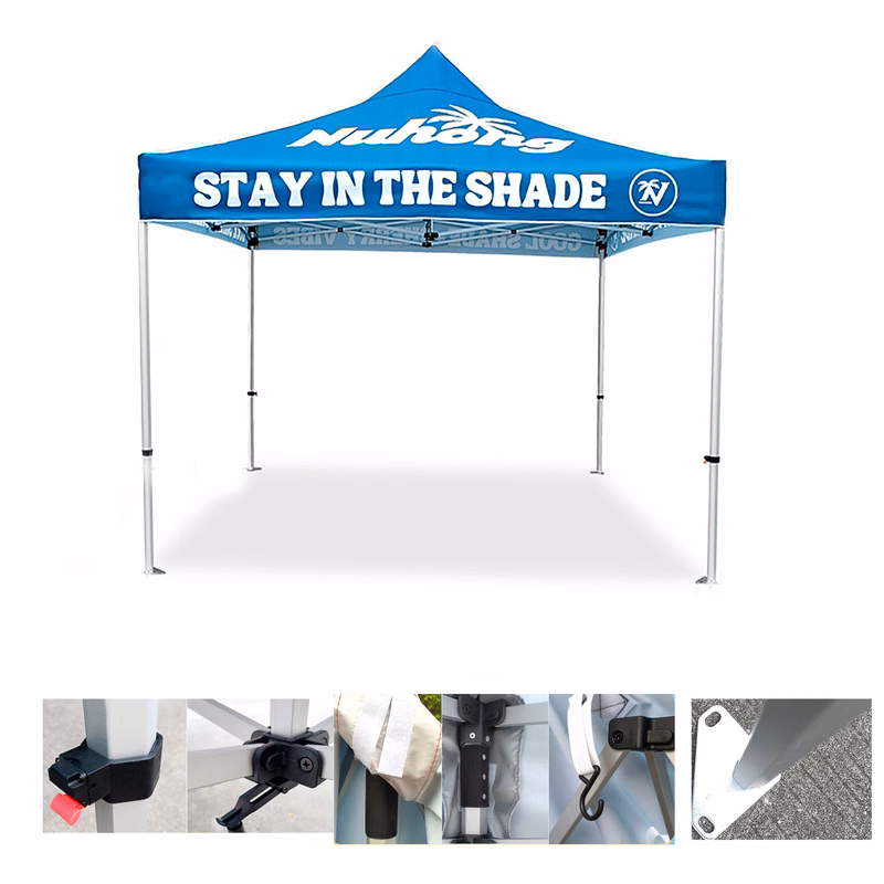 10x10 Custom Printed Pop-Up Canopy Tent