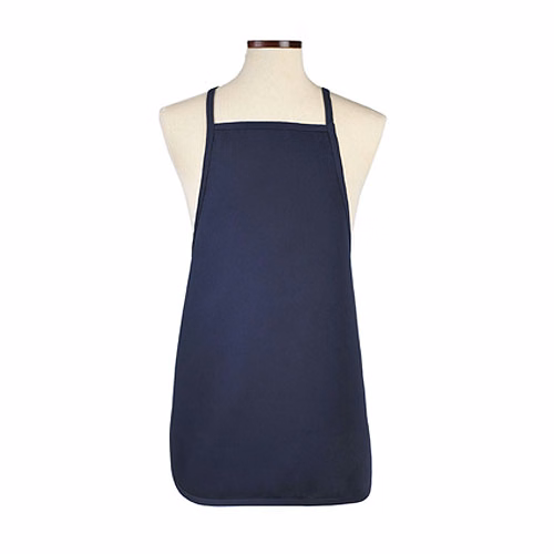 Navy Adjustable Bib Apron