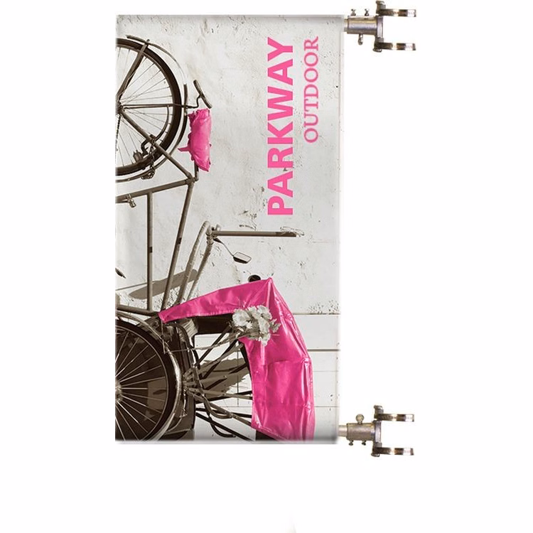 Parkway Single-Span Outdoor Pole Banner (Hardware Only)