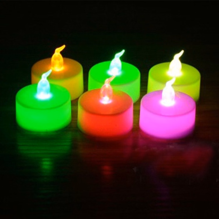 Flame Less LED Tealight Candles