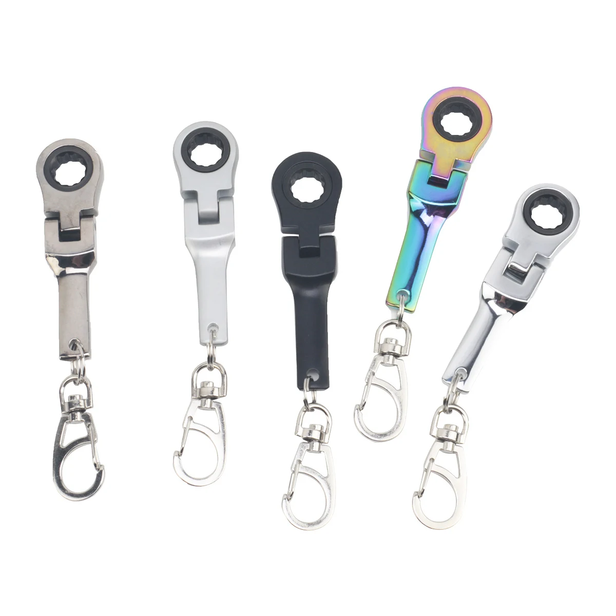 Mini Wrench Keychain 1