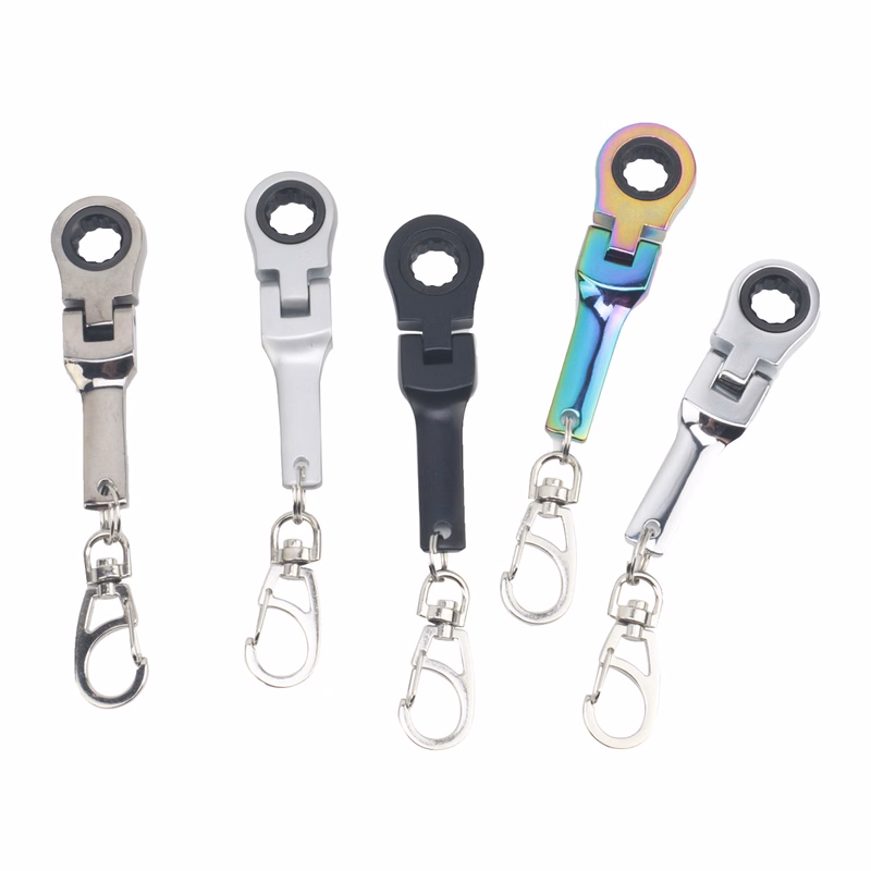 Mini Wrench Keychain