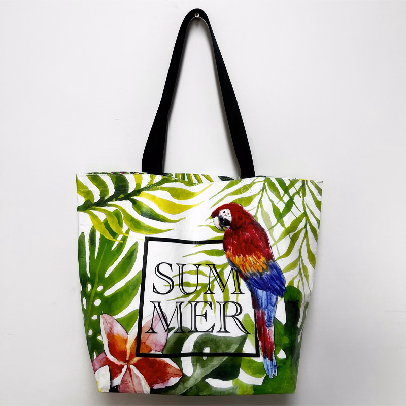 Reversible Bottom Gusset Tote Bag