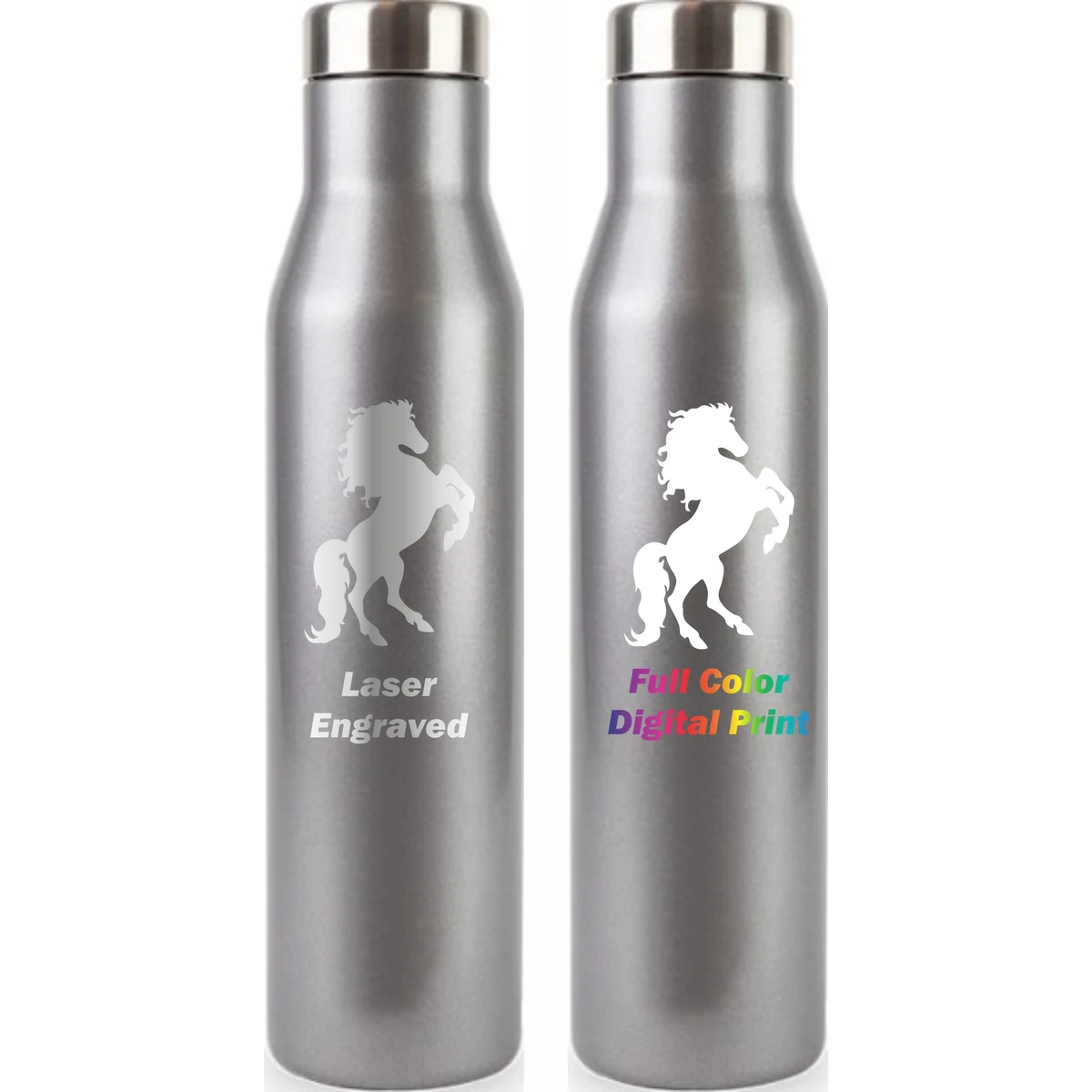 Ecovessel 25 oz Aspen Water and Wine Bottle, custom water bottle with logo imprint 1