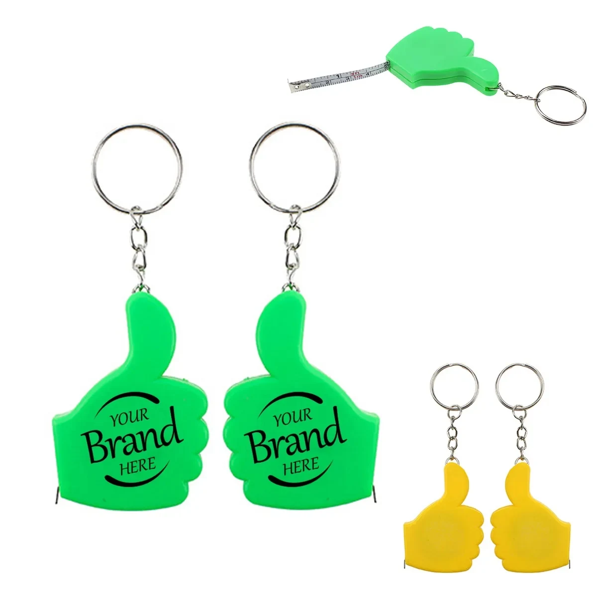 Portable Keychain Tape Measure 1