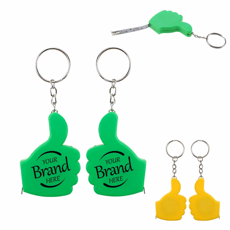 Portable Keychain Tape Measure