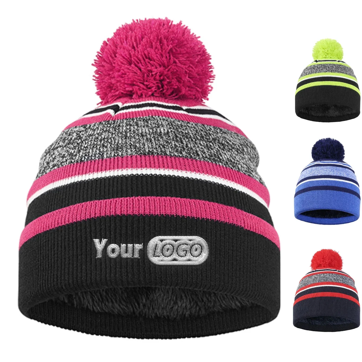 Children's Warm Knit Beanie 1