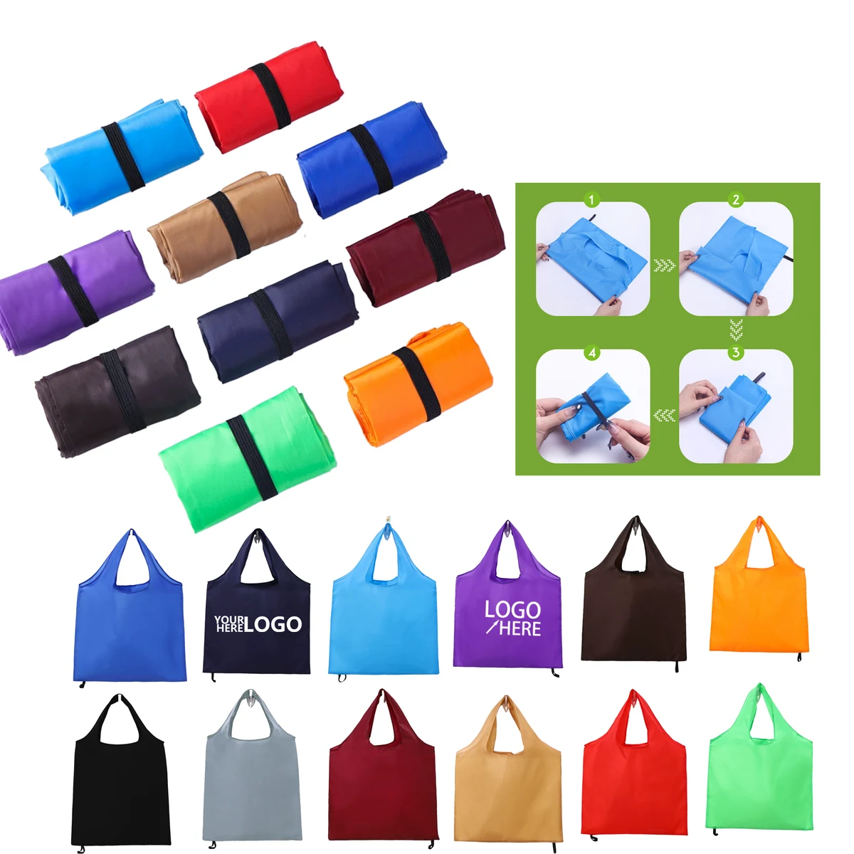 Durable Polyester Shopping Bag 1