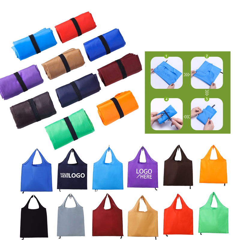 Durable Polyester Shopping Bag