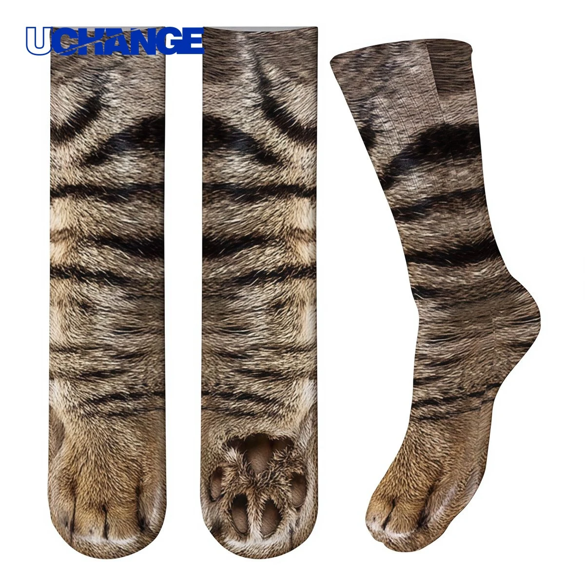 3D Printed Tube Socks Set 1