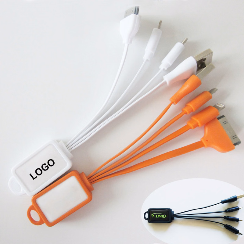 4 In 1 Multifuction Charging Cable
